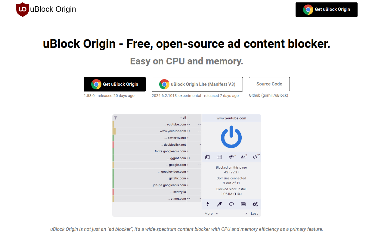 uBlock